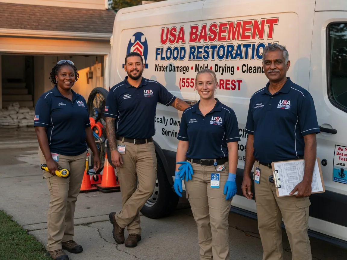 Basement Flood Cleanup company in Round Top, TX