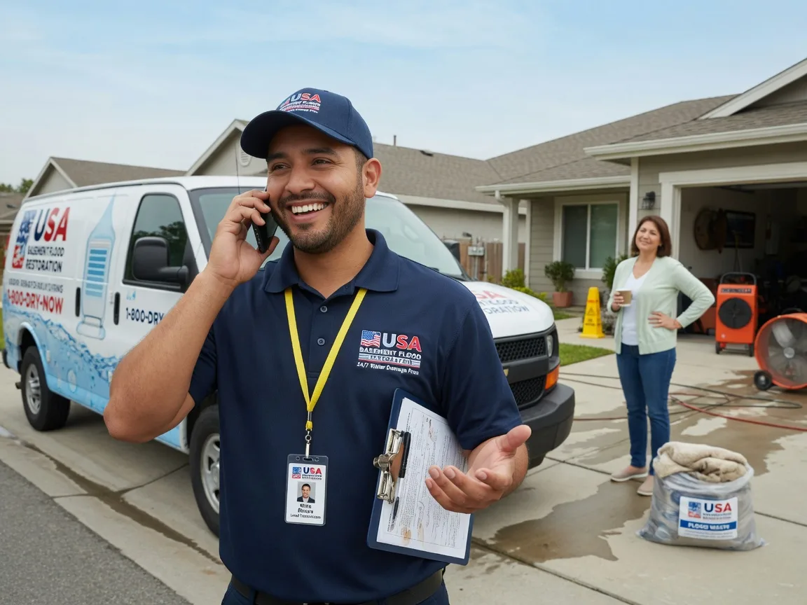 Basement Flood Cleanup Round Top, TX FAQs